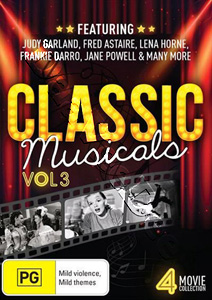 Classic Musicals : Vol 3 (DVD)